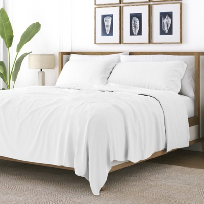 4 Piece Premium Ultra Soft King Bed Sheet Set | Ashley