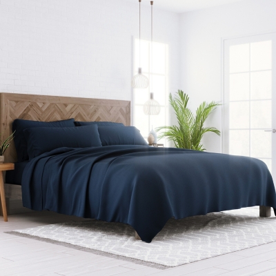 Navy Ultra Soft 6-pc. Queen Sheet Set