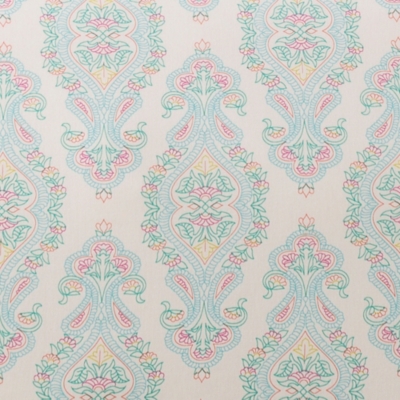 Transitional Euro Sham, Aqua/Bright Pink/White, rollover