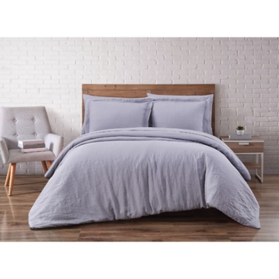 Brooklyn Loom Linen Full/Queen Duvet Set | Ashley