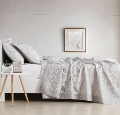 Floral Cotton Twin Xl Comforter Set Ashley Furniture Homestore