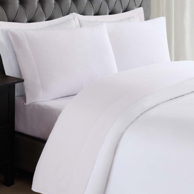 Q600000769 Truly Soft Everyday Queen Sheet Set, White sku Q600000769