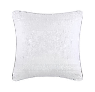 Five Queens Court Mackay 18" Square Throw Pillow, , rollover