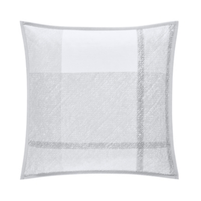 Q600001089 Oscar Oliver Flen 20 Square Throw Pillow, Gray sku Q600001089