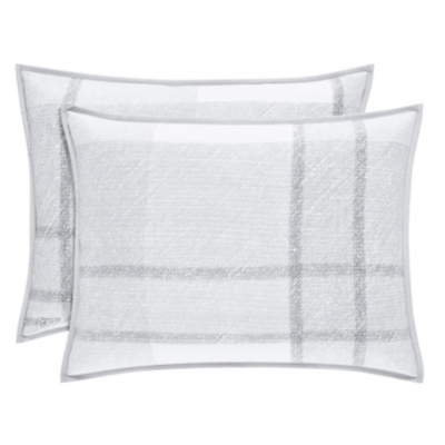 Q600001098 Oscar Oliver Leighton Standard Euro Sham, Gray sku Q600001098