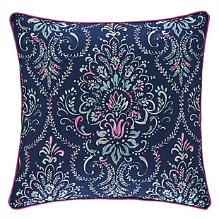 J by J.Queen New York Kayani 18" Square Throw Pillow, , rollover