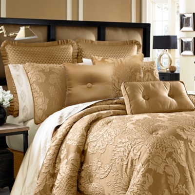 Q600001261 Five Queens Court Colonial 4-Piece Queen Comforter sku Q600001261