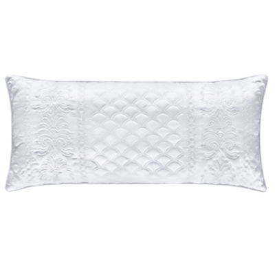 oversized white throw pillows