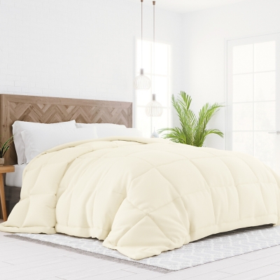 Down Alternative Microfiber Comforter - Cal King | Malouf