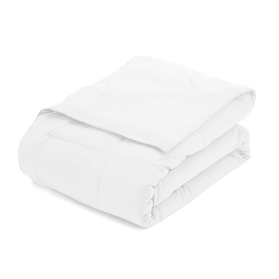 Microfiber King/California King Premium Down Alternative Comforter, White