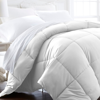 Microfiber King/California King Premium Down Alternative Comforter, White