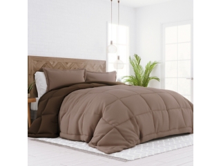 iEnjoy Home Reversible King/California King Down Alternative Comforter