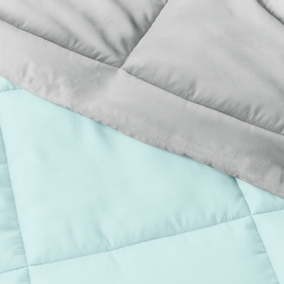 Swatch color Aqua/Gray 