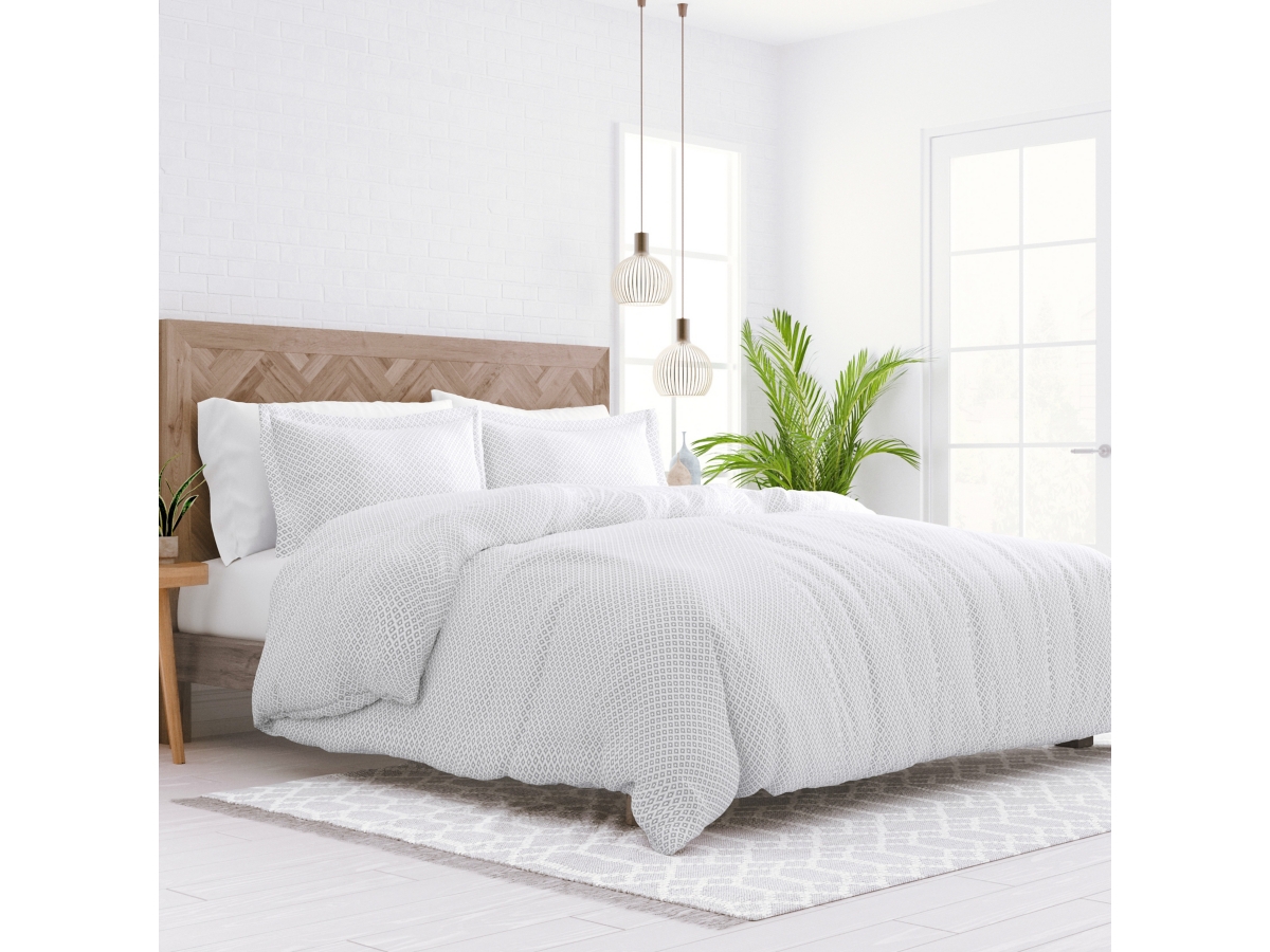 イアクッチ テーラ TELA-4570 iEnjoy Home Microfiber Twin/Twin XL Duvet Set | Ashley