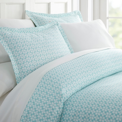 Starlight Patterned 3-Piece Twin/Twin XL Duvet Cover Set, Aqua, rollover