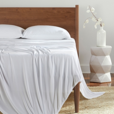 Bedgear Dri-Tec® California King Sheet Set, White, large