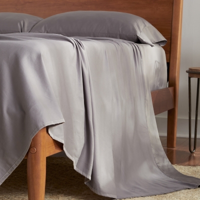 Bedgear Hyper-Cotton™ Twin Sheet Set, Gray, large