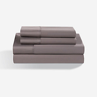Bedgear Hyper-Cotton™ Twin Sheet Set, Gray, large