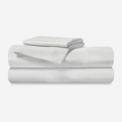 Bedgear Basic® Twin Sheet Set, White, large