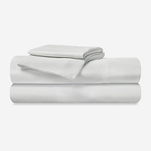 Bedgear Basic® Twin Sheet Set, White, large
