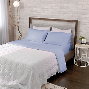 Bedgear Basic® Sheet Set, Mist, rollover