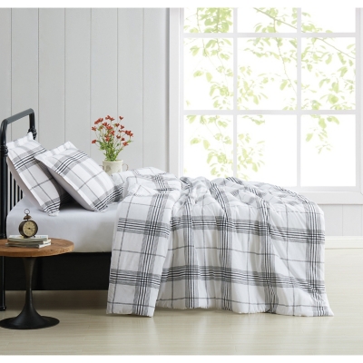 Plaid best sale twin blanket