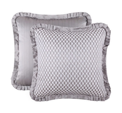 J.Queen New York Luxembourg Silver Euro Sham, , large