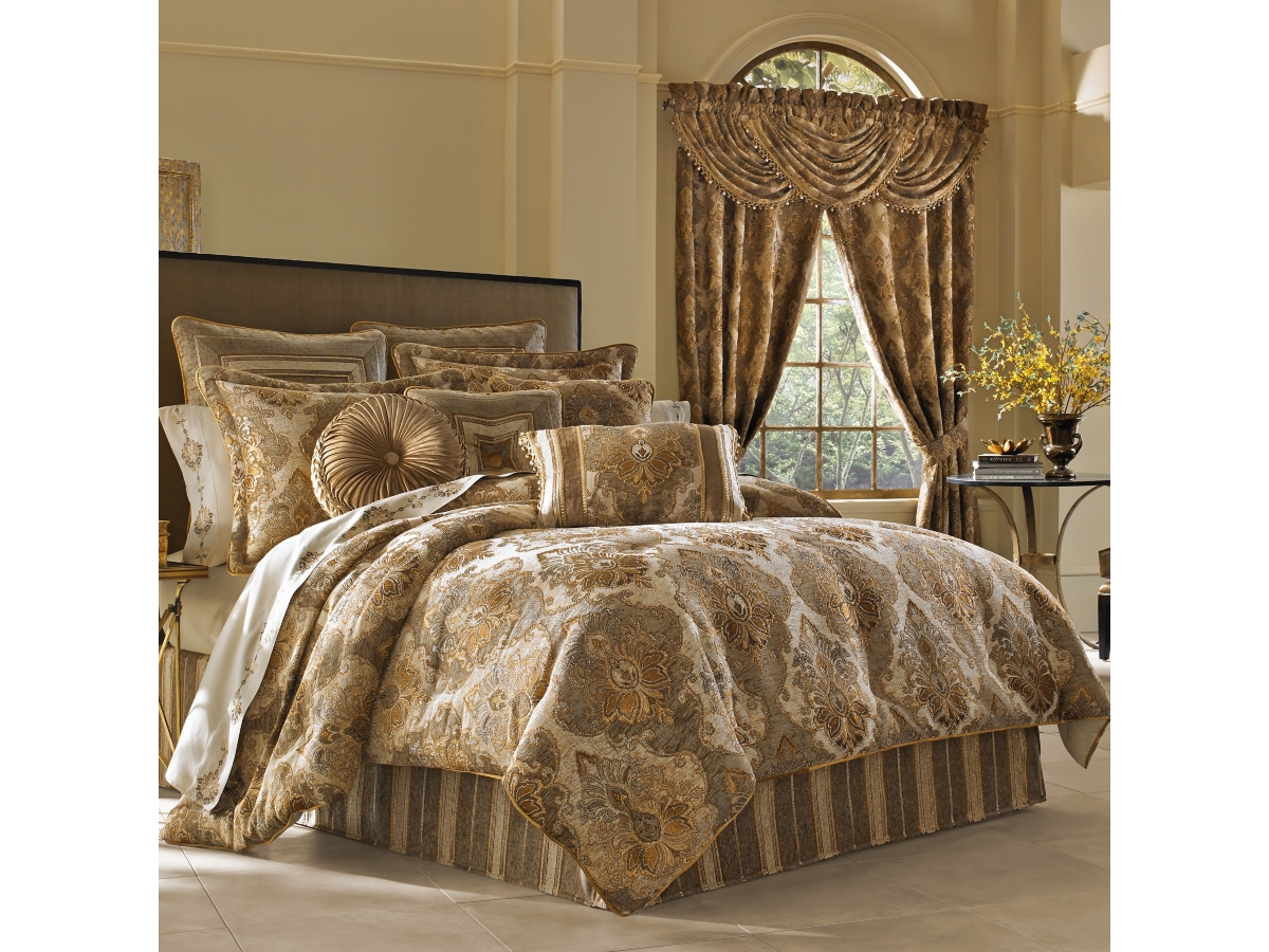 J. Queen New York Bradshaw King 4 Piece Comforter Set | Ashley J. Queen New York Bradshaw King 4 Piece Comforter Set | Ashley