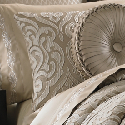 J Queen New York Milano Comforter Set - Sand - Queen