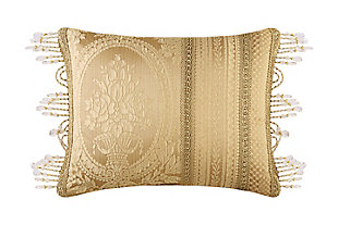J.Queen New York Napoleon Gold BoudoirDecorative Throw Pillow, , large
