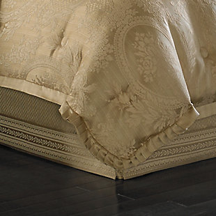 J. Queen New York Napoleon Gold King 4 Piece Comforter Set, Gold, rollover