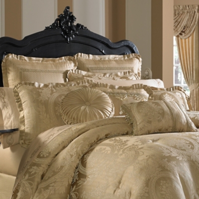 August Multi 4-Piece Comforter Set By J Queen