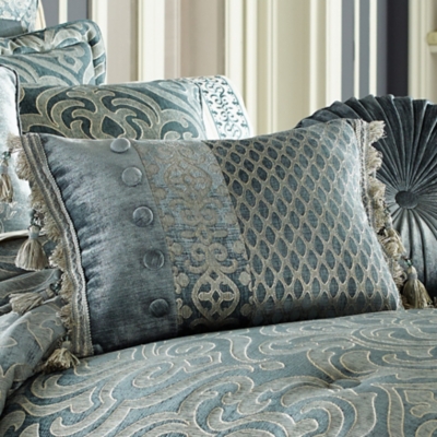 J queen clearance sicily teal pillows