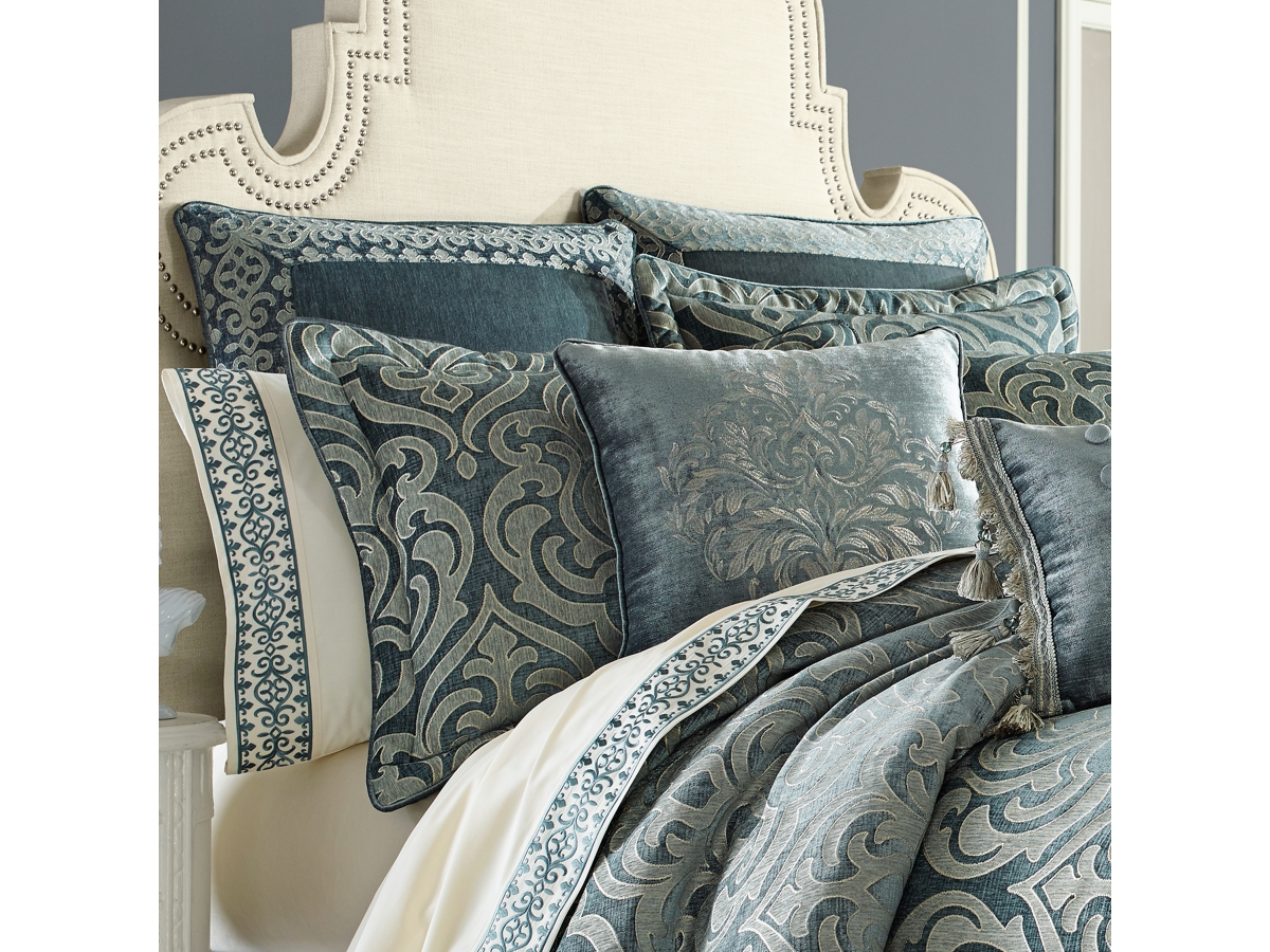 J queen sicily teal pillows hotsell