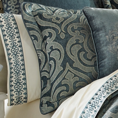 J queen sicily teal pillows hotsell
