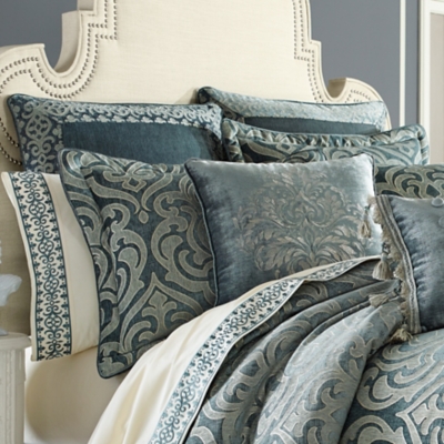 J queen 2025 sicily teal pillows