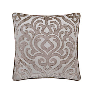 J.Queen New York Sicily Pearl 20" SquareDecorative Throw Pillow, , rollover