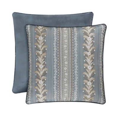 J. Queen New York Malita Powder Blue Boudoir Decorative Throw Pillow