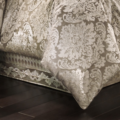 J.Queen New York Bel Air Sand 4 Piece Piece Comforter Set, Sand, rollover