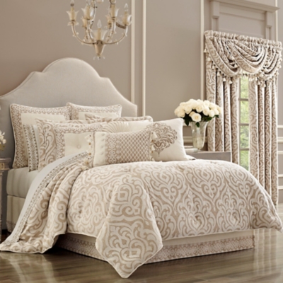 J. Queen New York Lazlo Gold Comforter Set