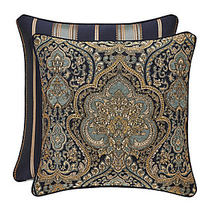 Five Queens Court Palmer 20" SquareDecorative Throw Pillow, , rollover