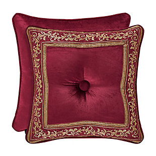 J.Queen New York Maribella 18" Squaredecorative Throw Pillow, , large