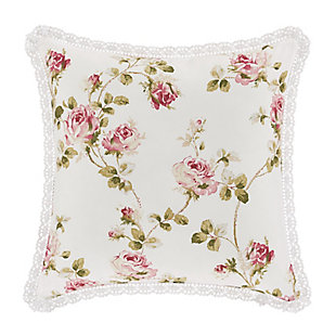 Royal Court Rosemary 16" SquareDecorative Throw Pillow, , large