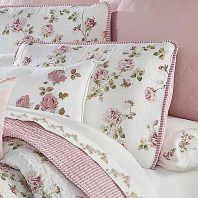Royal Court Rosemary Twin 2Pc. Quilt Set, Rose, rollover