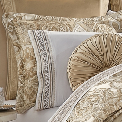 J Queen New York Provence Comforter Set - Stone - Queen