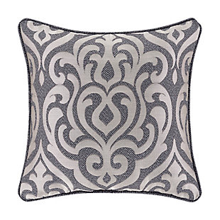 J. Queen New York Tribeca 20" SquareDecorative Throw Pillow, , large