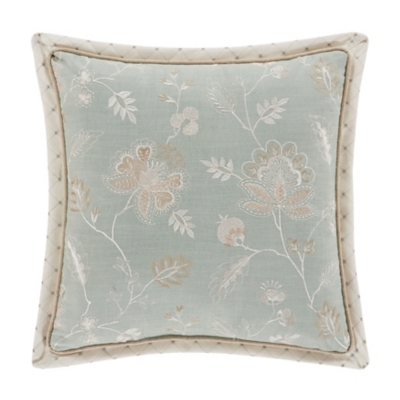 J.Queen New York Garden View Square Decorative Throw Pillow, , large
