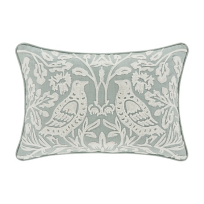 J.Queen New York Garden View Boudoirdecorative Throw Pillow, , large
