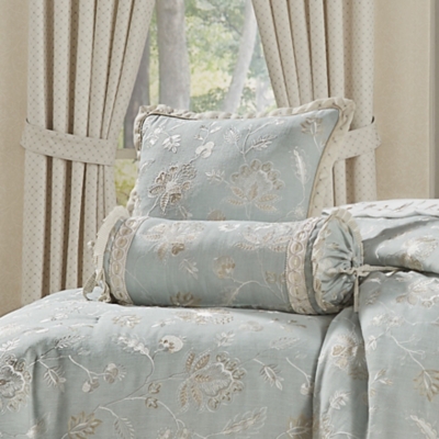 J.Queen New York Garden View Neckroll Pillow, , rollover