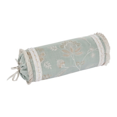 J.Queen New York Garden View Neckroll Pillow, , large